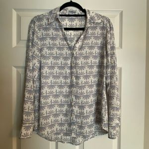 Express Peacock Blouse